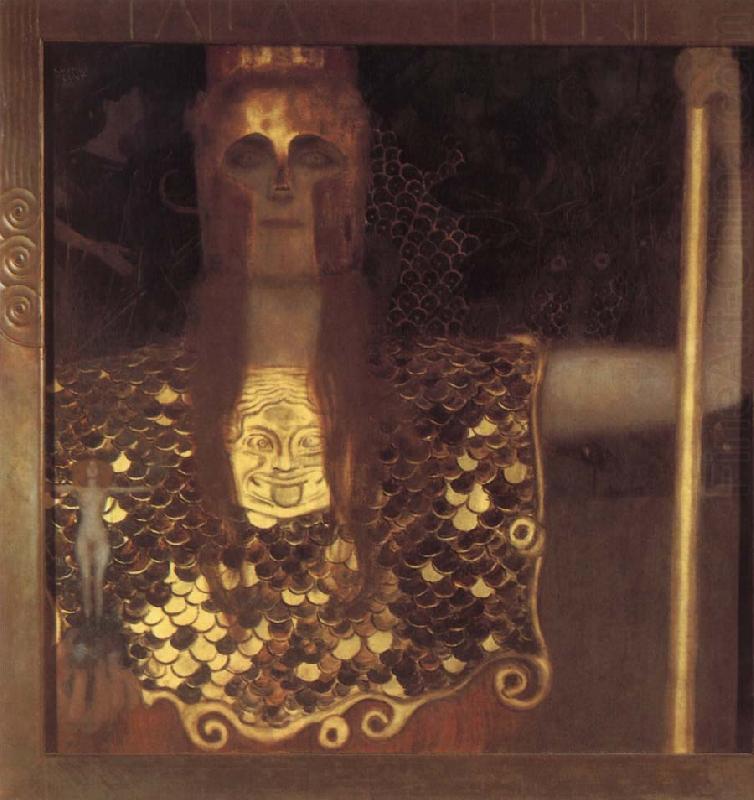 Pallas Athena, Gustav Klimt